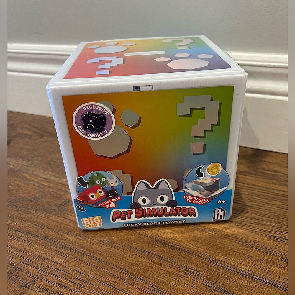 Pet Simulator X Lucky Block Playset